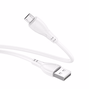 Borofone кабель BX121 Energy - USB на Micro USB - 2,4A 1 метр белый