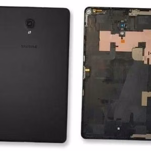 Galinis dangtelis Samsung T595 Tab A 10.5 (2018) juodas originalus (naudotas Grade C)