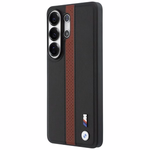 BMW Perforated Stripe Logo MagSafe чехол для Samsung Galaxy S26 Ultra красный