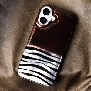 Animal Print dėklas for iPhone 15 6,1" Okapi