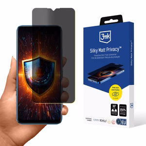 Realme C11 2021 - 3mk Silky Matt Privacy