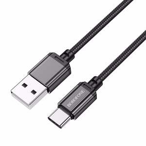 Кабель Borofone "BX87" чёрный Type-C 100 см