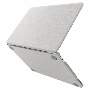 Серый чехол Spigen Urban Fit для MacBook Neo 13 дюймов 2026 года
