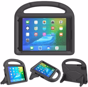 Dėklas Shockproof Kids Samsung X210/X215/X216 Tab A9 Plus 11.0/X230/X235/X236 Tab A11 Plus 11.0 juodas