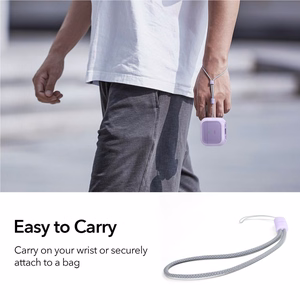 ESR Orbit Halolock Magnetinis dėklas Apple AirPods 4 - violetinis