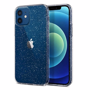 Crystal Glitter dėklas iPhone 12 Pro Max