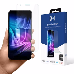 3mk Silky Matt Pro — защита экрана телефона для Google Pixel 3a XL