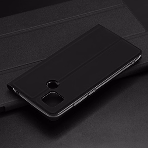 Dux Ducis Skin Pro dėklas telefonui Oppo Reno 8 Pro su atverčiamu dangteliu, kortelių pinigine ir stovu, mėlynas