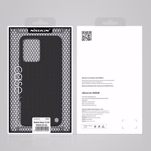 Dėklas Nillkin Textured Case Xiaomi Redmi Note 12 5G/Poco X5 5G juodas