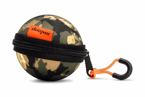 Deeper Smart Sonar CHIRP+ 4 – забрасываемый Wi-Fi-эхолот, зелёно-коричневый