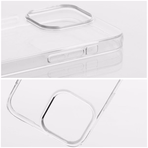 Dėklas telefonui 2 mm GOOGLE PIXEL 9 PRO (kameros apsauga) skaidrus