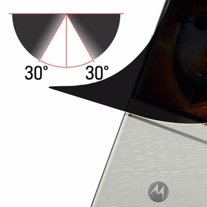 Motorola Razr 60 - 3mk Silky Matt Privacy