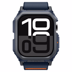 Spigen Lite Fit "Pro" Strap for Apple Watch 10 46mm - Navy Blue