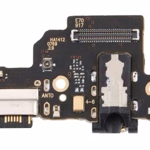 Flex Xiaomi Redmi Note 11 5G China/Redmi Note 11T 5G/Poco M4 Pro 5G lizdui, mikrofonui, ausinių jungčiai HQ