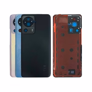 Задняя крышка совместимая с Xiaomi 13 Lite / Lite Pink / (со стеклом камеры) OEM