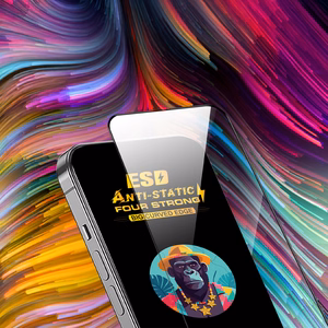 9D OneFit universalus grūdinto stiklo rinkinys (10 vnt.) Universal tempered glass 9D OneFit AI-63 6,2"