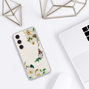 Чехол Tel Protect Flower для Samsung Galaxy A05 дизайн 3