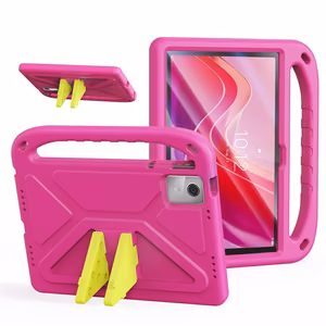 Dux Ducis Puff case Lenovo Tab M11 TB330 pink