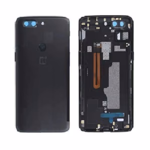 Galinis dangtelis OnePlus 5T Midnight Black originalus (naudotas Grade C)