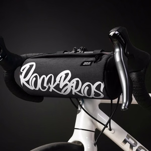 Rockbros G006 Flash Journey 3,6 l dviračio vairo krepšys – juodas