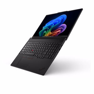 Lenovo ThinkPad T16 Gen 5 (Intel) Copilot+ PC Intel Core Ultra 5 325 Knyginis kompiuteris 40,6 cm (16") WUXGA 32 GB LPDDR5x-SDRAM 512 GB SSD Wi-Fi 7 (802.11be) Windows 11 Pro Anglų Juoda
