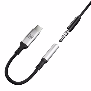 Аудиоадаптер 3mk USB-C — 3,5 мм