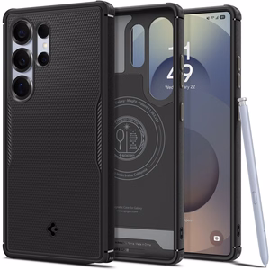 Spigen Core Armor Magnetinis dėklas telefonui Samsung Galaxy S25 Ultra - juodas