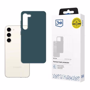 Samsung Galaxy S23 5G - 3mk Matt Case, цвет любистока