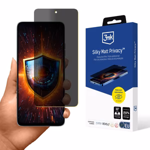 3mk Silky Matt Privacy™ ekrano apsauginė plėvelė Motorola Moto G56