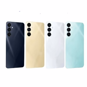 Задняя крышка для Samsung A166 A16 5G — сине-чёрный (с линзой камеры) OEM