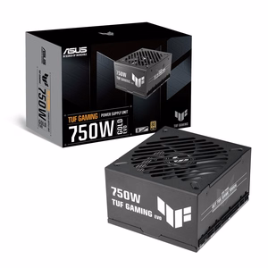 ASUS TUF-GAMING-750G-EVO maitinimo blokas 750 W 20+4 pin ATX ATX Juoda