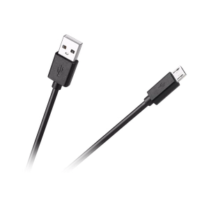 Bicycle light set with USB cable