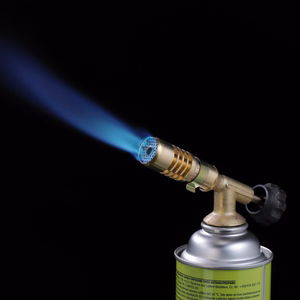 Meva WORKER gas torch for cartridge with 7/16-inch valve, 1.8 kW