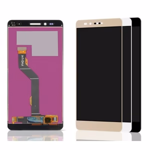 LCD ekranas skirtas Huawei Honor 5X auksinis HQ