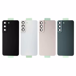Galinis dangtelis suderinamas su Samsung S901 S22 / žalias / (su kameros lęšiu) OEM