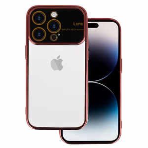 Чехол Electro Lens для Xiaomi Redmi Note 10/Note 10S/Poco M5S вишнёвый