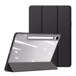 Dėklas Dux Ducis Toby Samsung X520/X526 Tab S10 FE/X710/X716 Tab S9/X510/X516 Tab S9 FE juodas