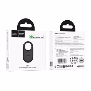 Daiktų ieškiklis Hoco E94 Anti-Lost Device juodas