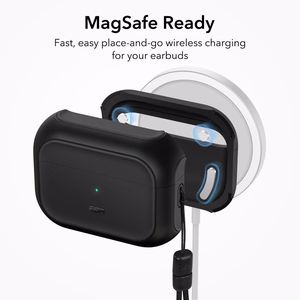 ESR Orbit Halolock with MagSafe for Apple AirPods Pro 1 / 2 - black