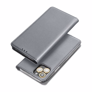 Чехол-книжка для Samsung S7 (G930) Smart Case Book стальной
