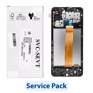 ServicePack LCD дисплей SAMSUNG M12 M127F GH82-25042A