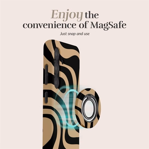 MIO Swirl Magsafe Case Compatible Ring Holder