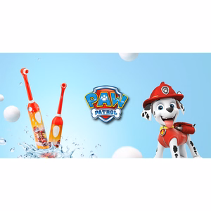 Paw Patrol детская осциллирующая зубная щетка MOTO красная