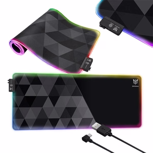RGB коврик для мыши ONIKUMA MP006 (чёрный)