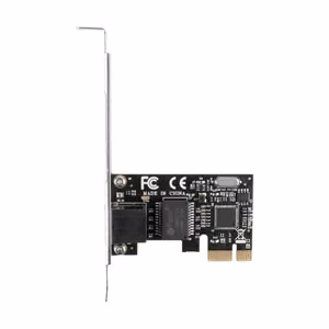 Сетевая карта Lanberg PCE-1GB-201 1Gb RTL8111C Low-Profile