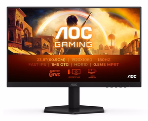 AOC G4 24G42E kompiuterio monitorius 61 cm (24") 1920 x 1080 pikselių Full HD LCD juodas