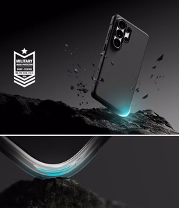 Ringke Onyx MagSafe чехол для Samsung Galaxy S26 Ultra чёрный