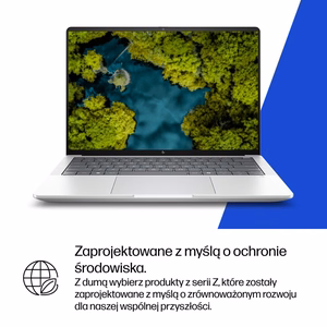 HP ZBook Ultra G1a Copilot+ PC AMD Ryzen AI Max PRO 385 Mobilusis darbo stoties kompiuteris 35.6 cm (14") 2.8K Jutiklinis ekranas 32 GB LPDDR5x-SDRAM 1 TB SSD Wi-Fi 7 (802.11be) Windows 11 Pro AI Workstation, AI PC Silver