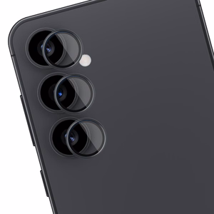 Kameros lęšio stiklas 3mk Lens Protection Pro juodas Samsung Galaxy S25+