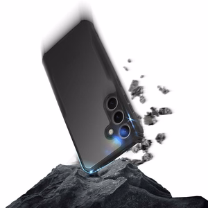 Atsparus kritimams dėklas (m) telefonui XIAOMI Redmi A1 / A2 - juodas (m)